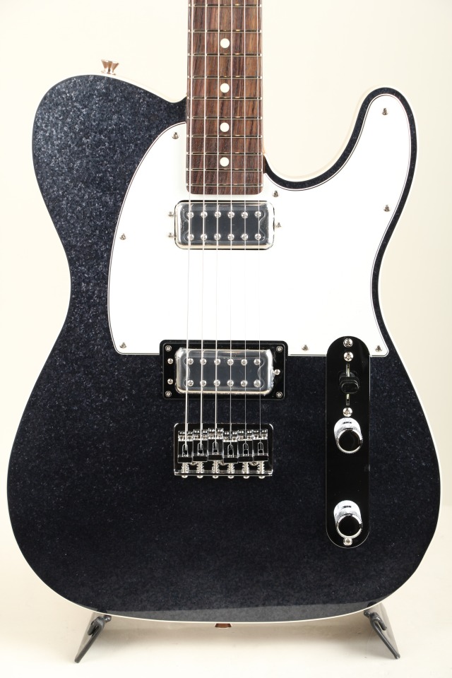 Made in Japan Limited Sparkle Telecaster RW Black