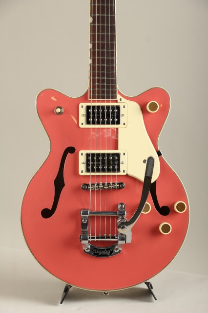 GRETSCH G2655T Streamliner Center Block Jr. Double-Cut with Bigsby Coral グレッチ 2023年末梅田EG