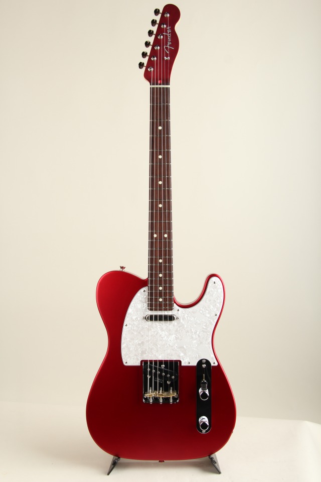 FENDER FSR Collection Hybrid II Telecaster Satin Candy Apple Red, with Matching Head Cap フェンダー STFUAE サブ画像1