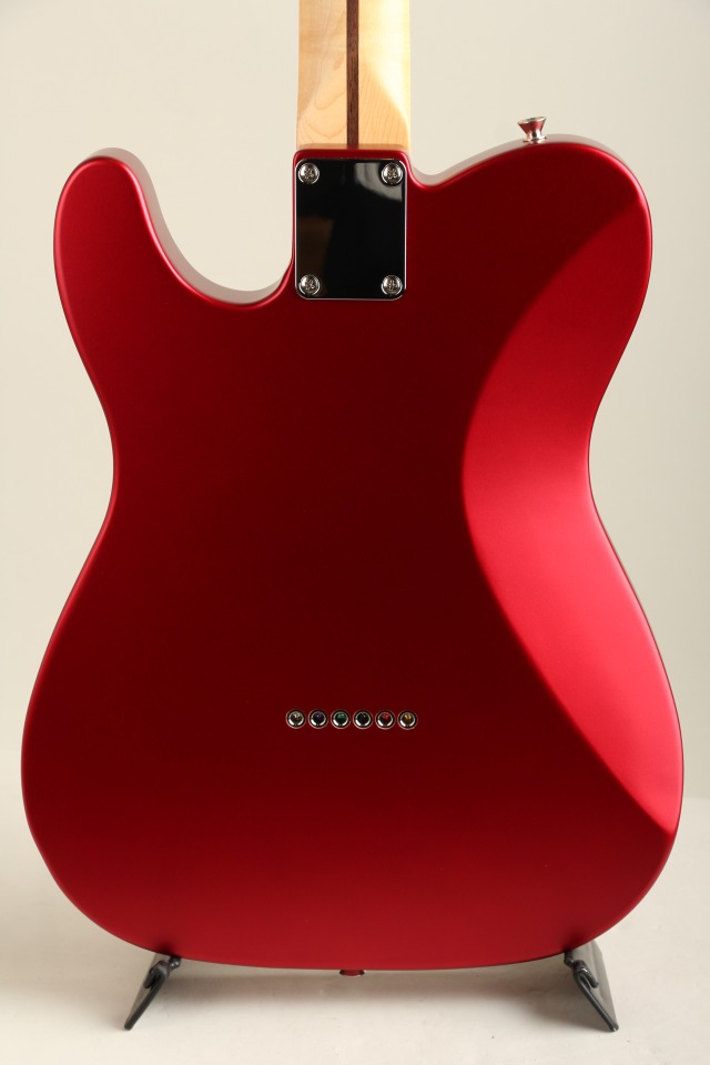 FENDER FSR Collection Hybrid II Telecaster Satin Candy Apple Red, with Matching Head Cap フェンダー STFUAE サブ画像2