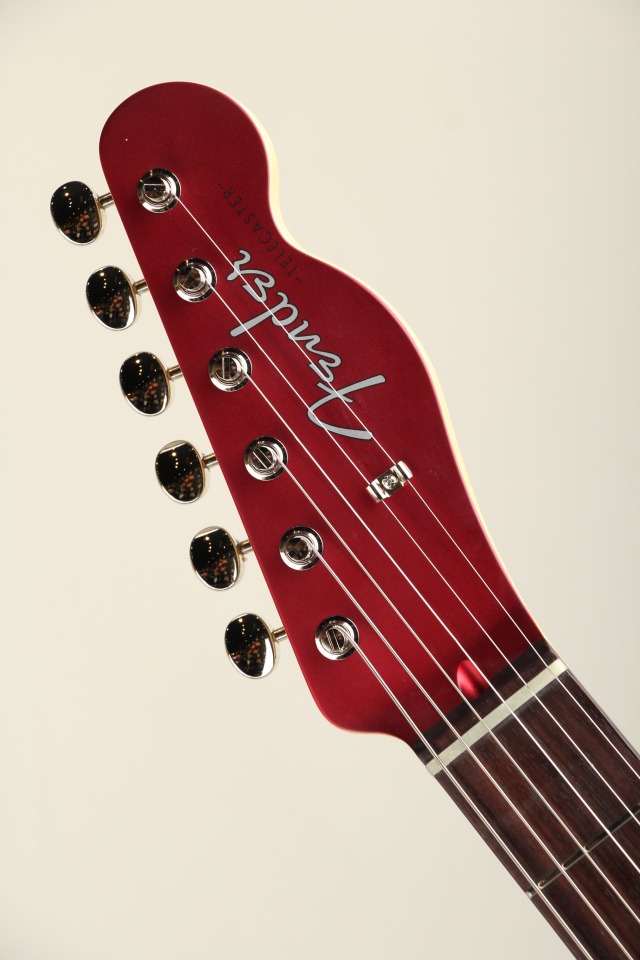 FENDER FSR Collection Hybrid II Telecaster Satin Candy Apple Red, with Matching Head Cap フェンダー STFUAE サブ画像5