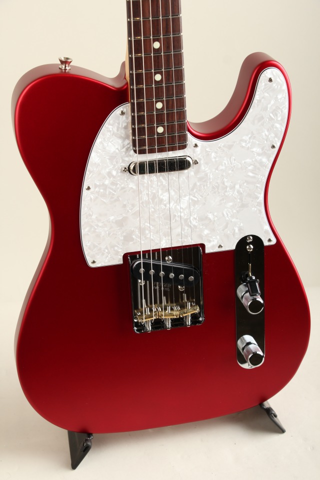 FENDER FSR Collection Hybrid II Telecaster Satin Candy Apple Red, with Matching Head Cap フェンダー STFUAE サブ画像7