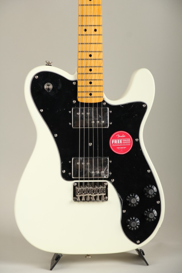  Classic Vibe 70s Telecaster Deluxe Maple Fingerboard Olympic White
