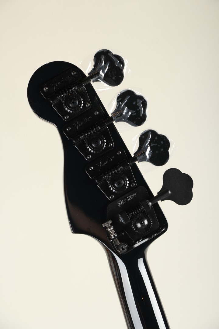 FENDER  Duff McKagan Deluxe Precision Bass Black フェンダー サブ画像7
