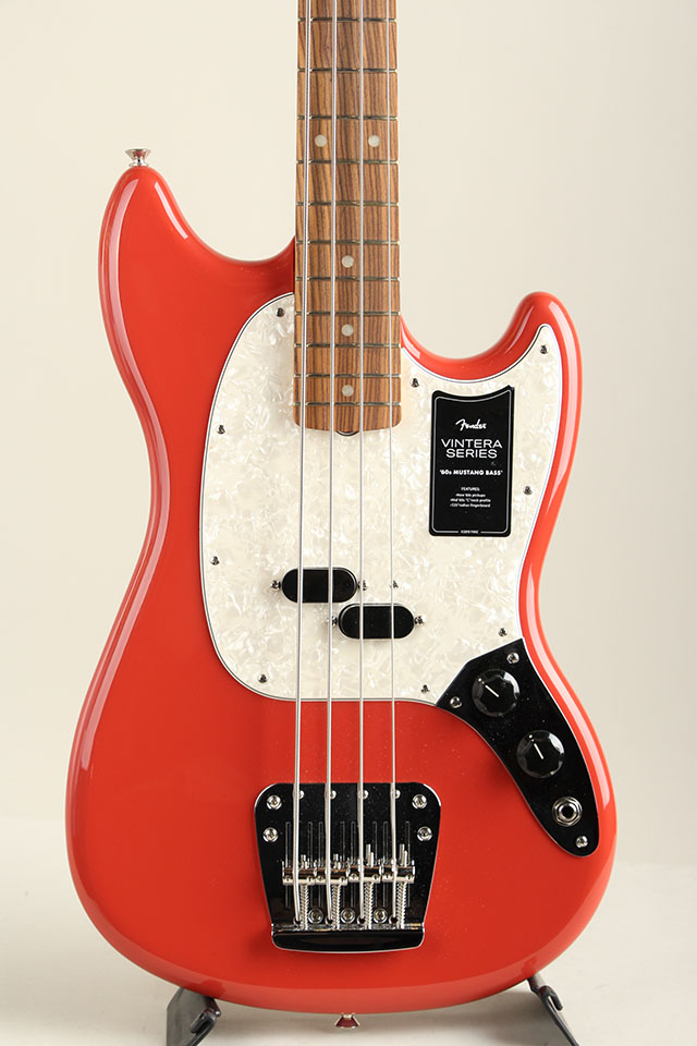 Vintera '60s Mustang Bass Fiesta Red