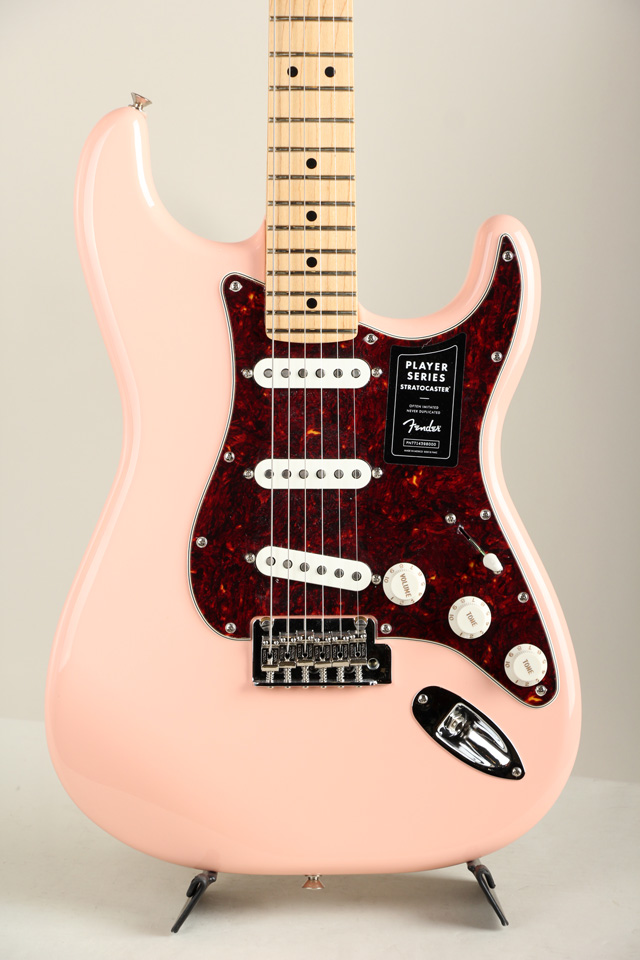 Limited Edition Player Stratocaster MN Shell Pink
