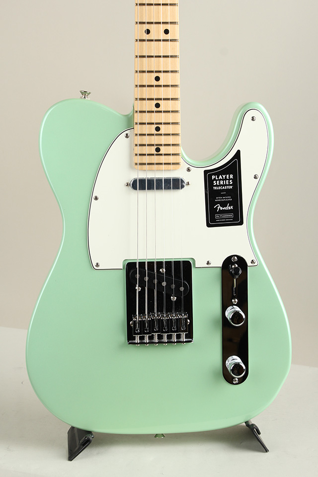 FENDER Limited Edition Player Telecaster MN Surf Pearl フェンダー