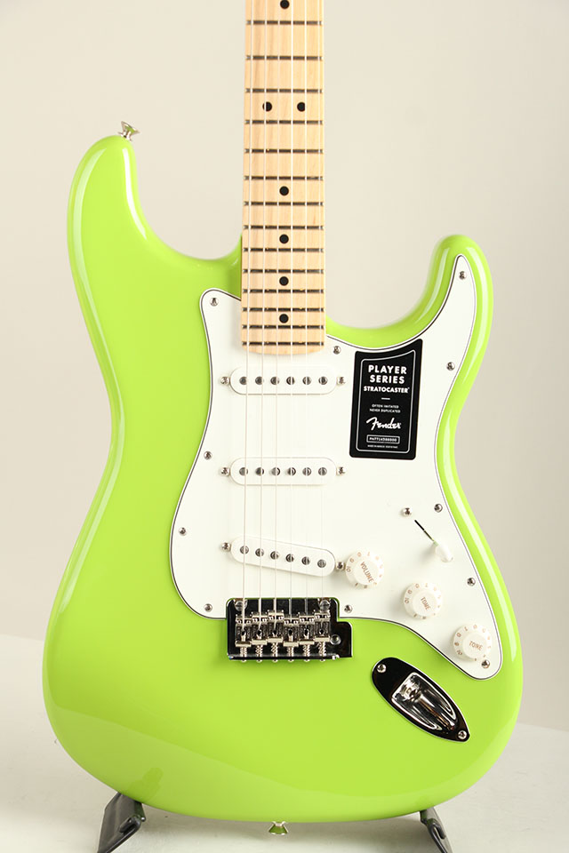 Limited Player Stratocaster MN Electron Green