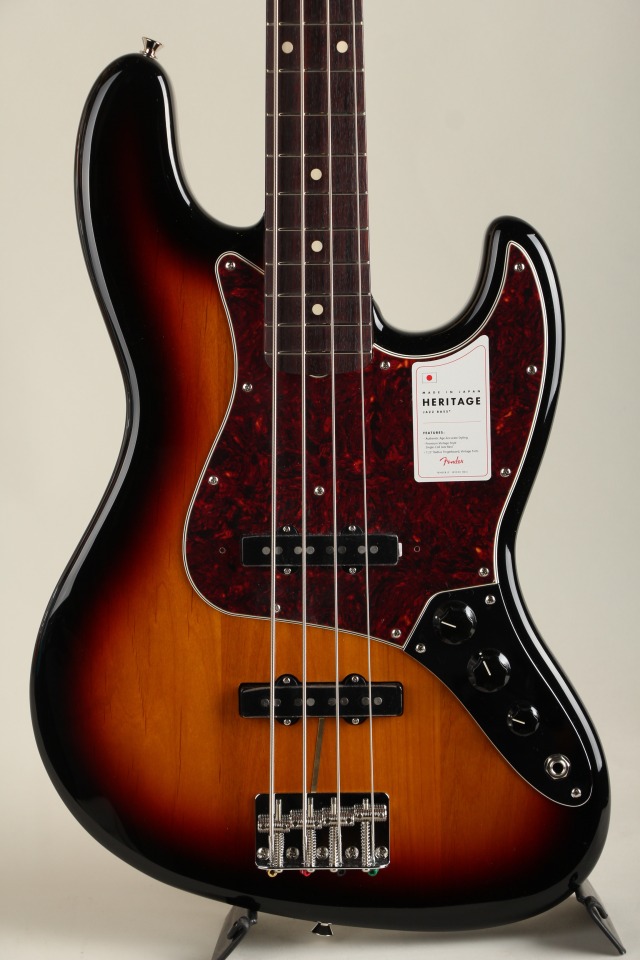 FENDER  Made in Japan Heritage 60s Jazz Bass RW 3-Color Sunburst フェンダー