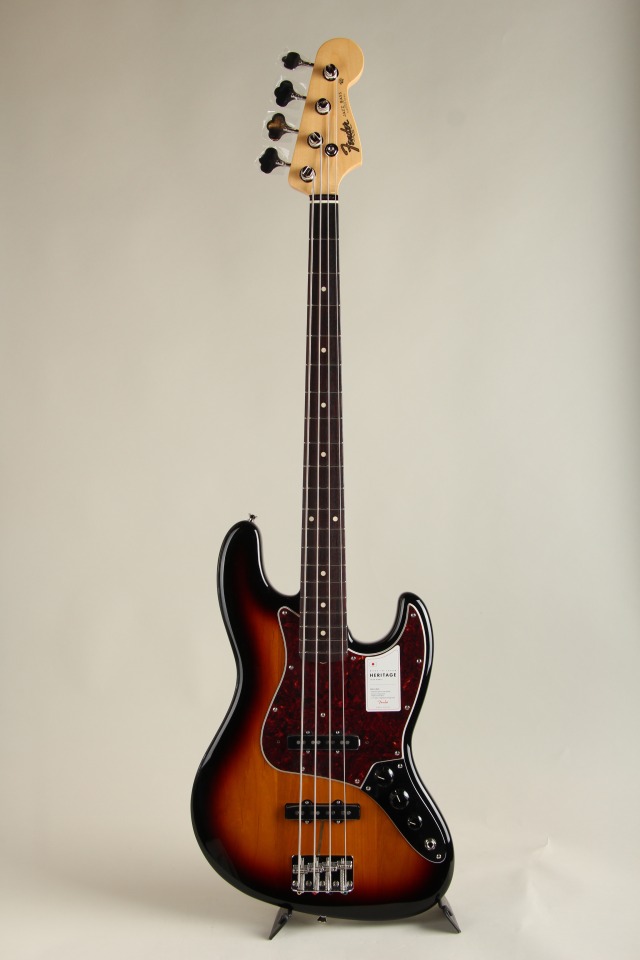 FENDER  Made in Japan Heritage 60s Jazz Bass RW 3-Color Sunburst フェンダー サブ画像1