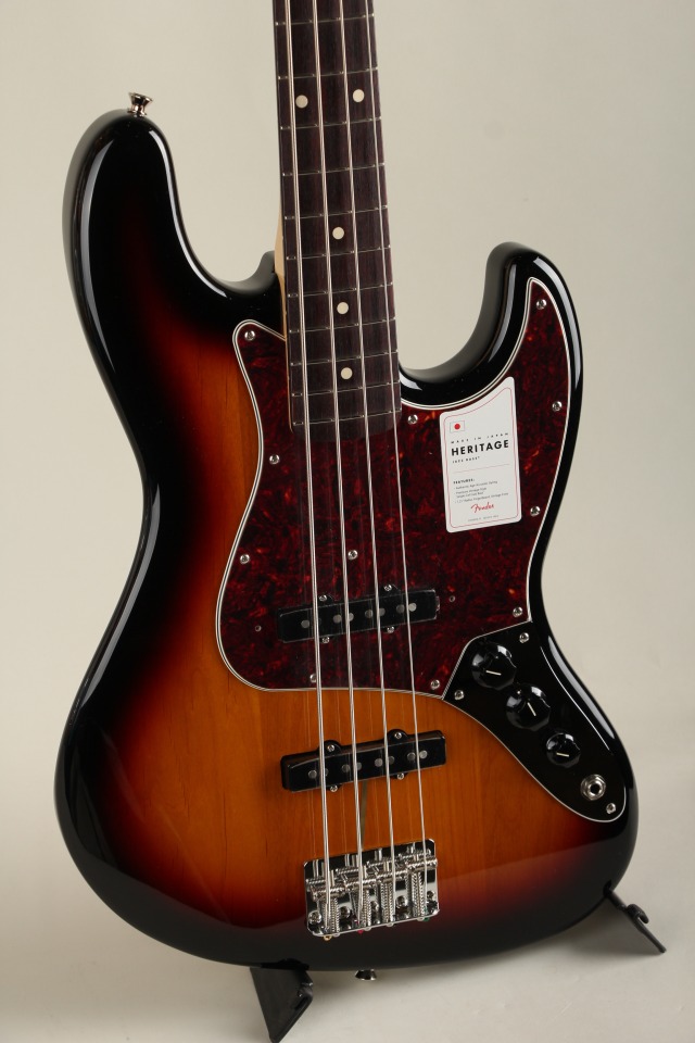 FENDER  Made in Japan Heritage 60s Jazz Bass RW 3-Color Sunburst フェンダー サブ画像8