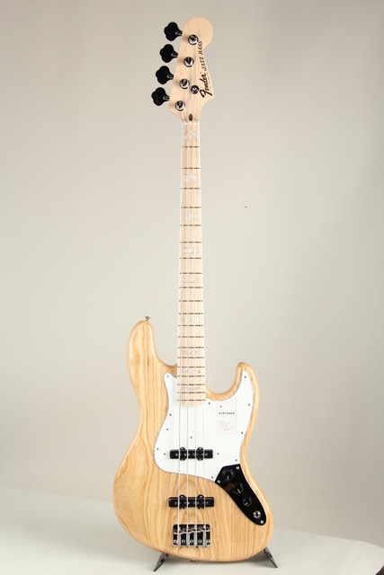 FENDER Made in Japan Heritage 70s Jazz Bass Natural フェンダー 2024春Fender STFUAEEB　EGGW サブ画像1