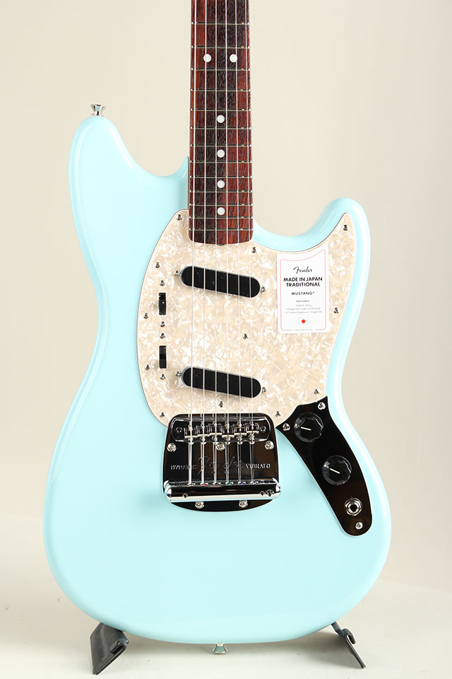 FENDER Made in Japan Traditional 60s Mustang Daphne Blue 商品詳細