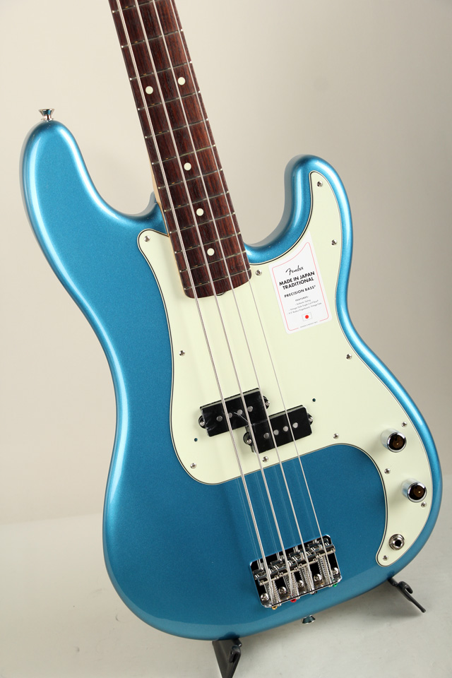FENDER Made in Japan Traditional 60s Precision Bass RW Lake Placid Blue フェンダー サブ画像8