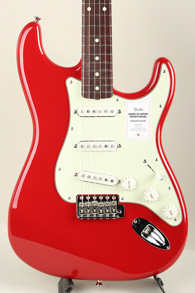 Made in Japan Traditional 60s Stratocaster RW Dakota Red