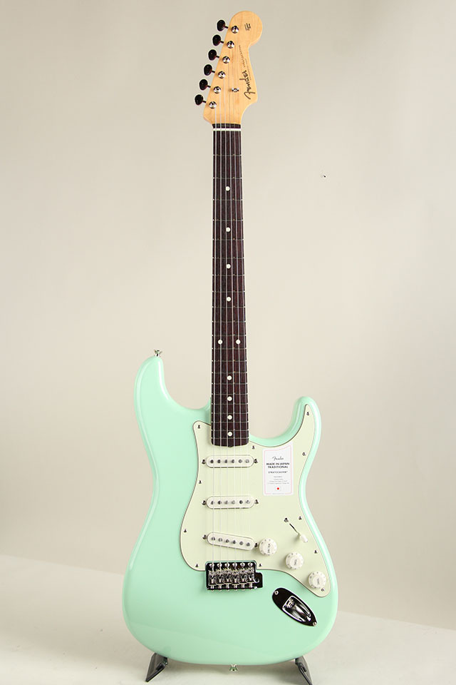 FENDER Made in Japan Traditional 60s Stratocaster RW Surf Green フェンダー 2023EGSpring サブ画像1