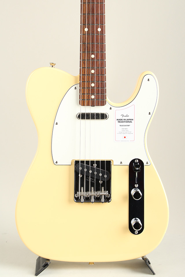 Made in Japan Traditional 60s Telecaster Vintage White