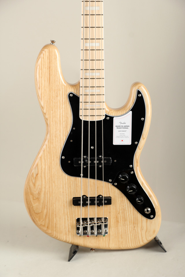 Made in Japan Traditional 70s Jazz Bass MN Natural