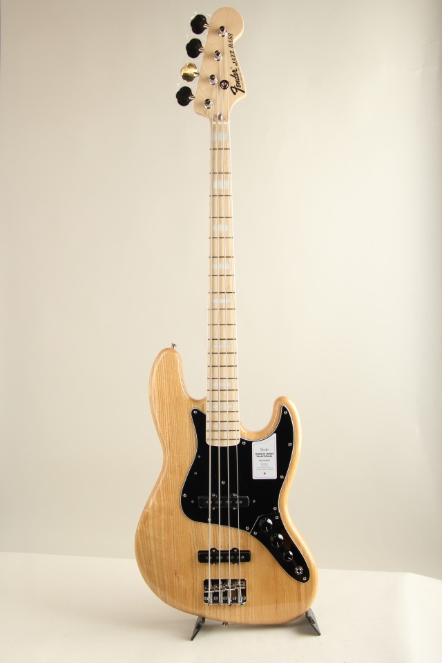 FENDER Made in Japan Traditional 70s Jazz Bass MN Natural フェンダー サブ画像1