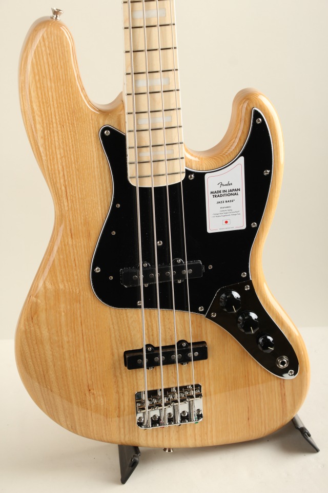 FENDER Made in Japan Traditional 70s Jazz Bass MN Natural フェンダー サブ画像8