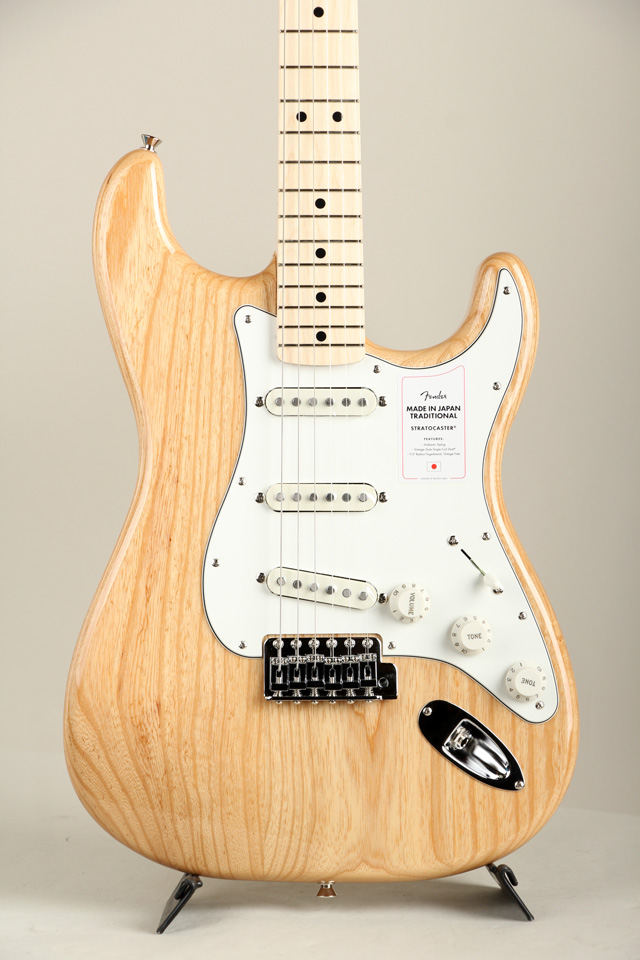 FENDER Made in Japan Traditional 70s Stratocaster Natural 商品詳細