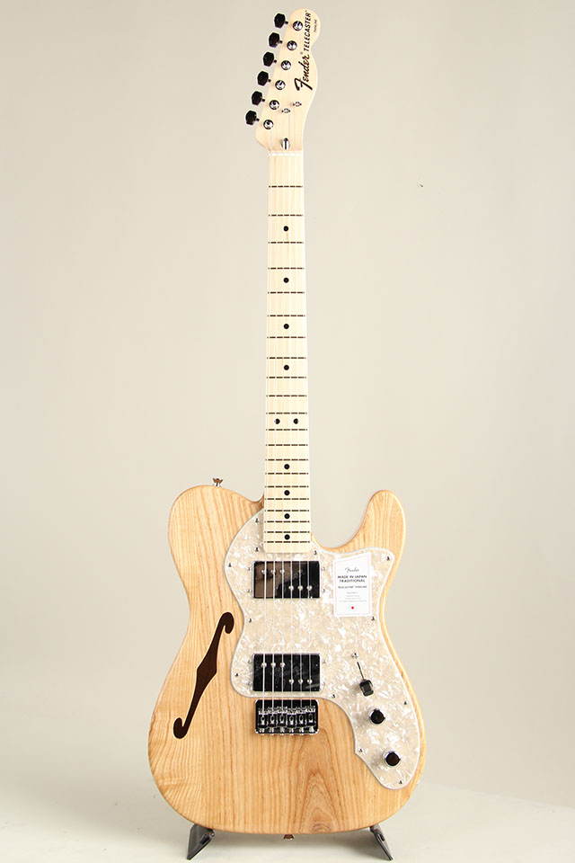FENDER Made in Japan Traditional 70s Telecaster Thinline MN Natural フェンダー STFUAE サブ画像1
