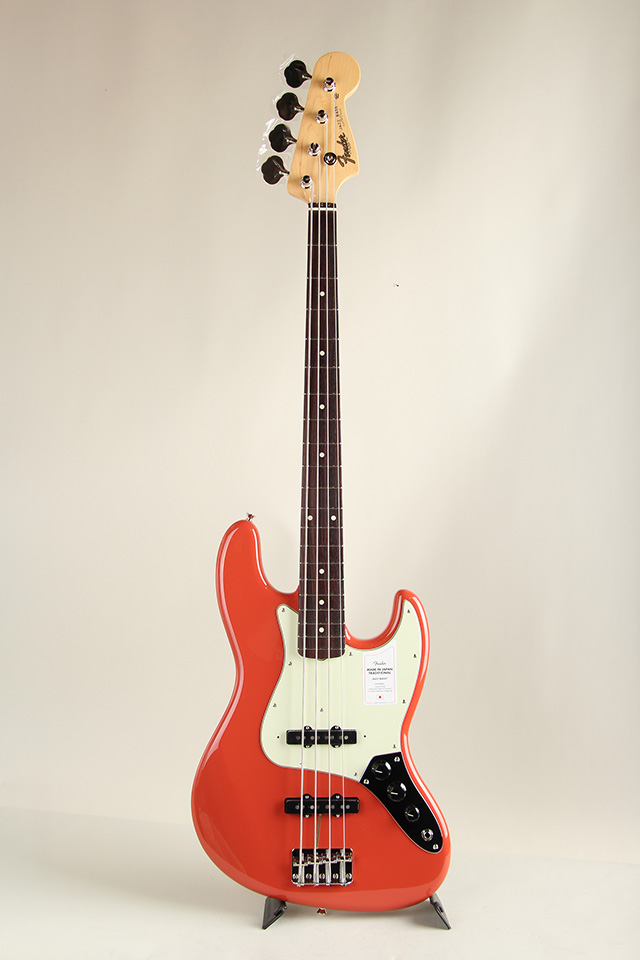 FENDER Made In Japan Traditional 60s Jazz Bass RW Fiesta Red フェンダー サブ画像1