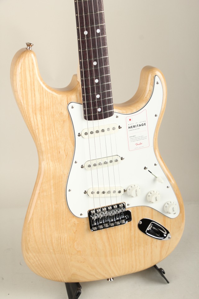 FENDER Made in Japan Heritage 70s Stratocaster RW Natural フェンダー STFUAE EGGW サブ画像8