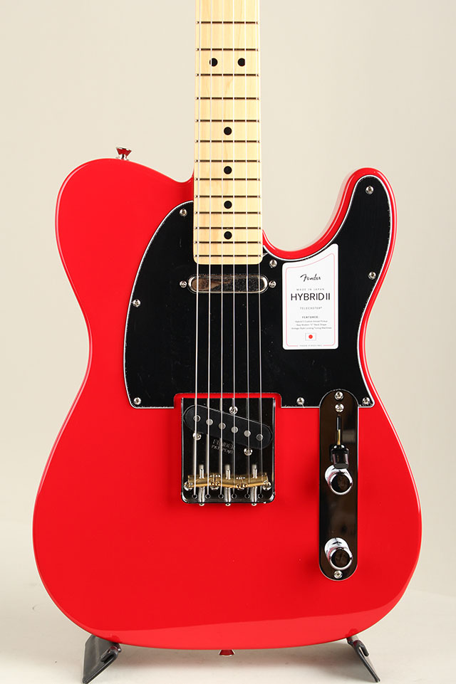 Made in Japan Hybrid II Telecaster MN Modena Red