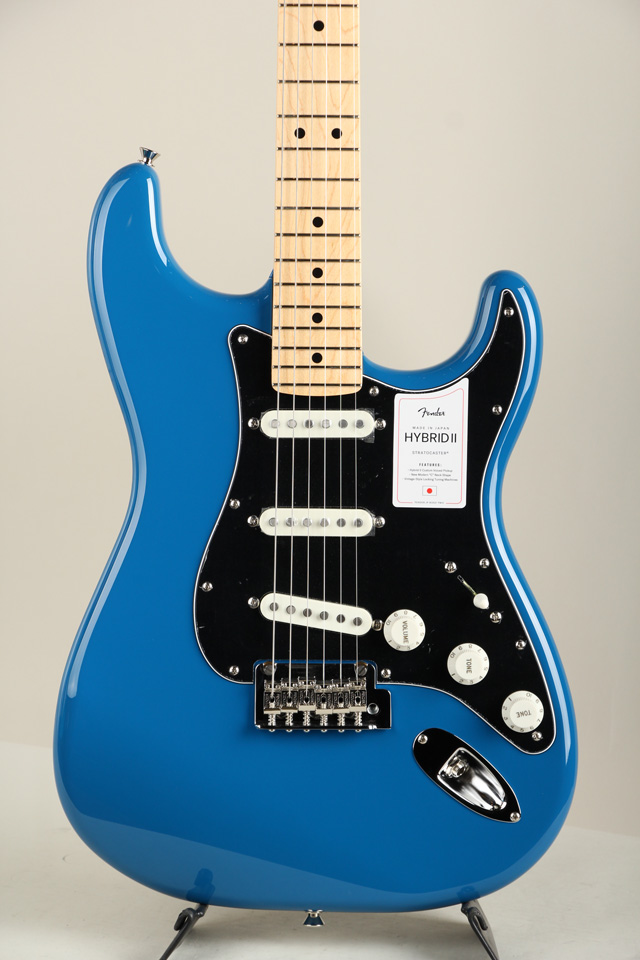 Made in Japan Hybrid II Stratocaster MN Forest Blue