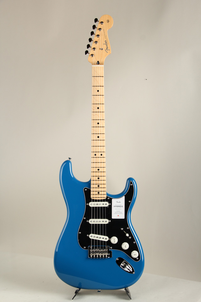 FENDER Made in Japan Hybrid II Stratocaster MN Forest Blue フェンダー サブ画像1