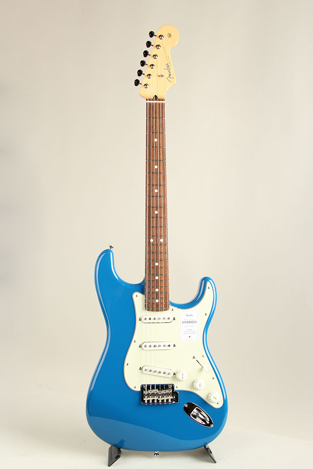 FENDER Made in Japan Hybrid II Stratocaster RW Forest Blue フェンダー サブ画像1
