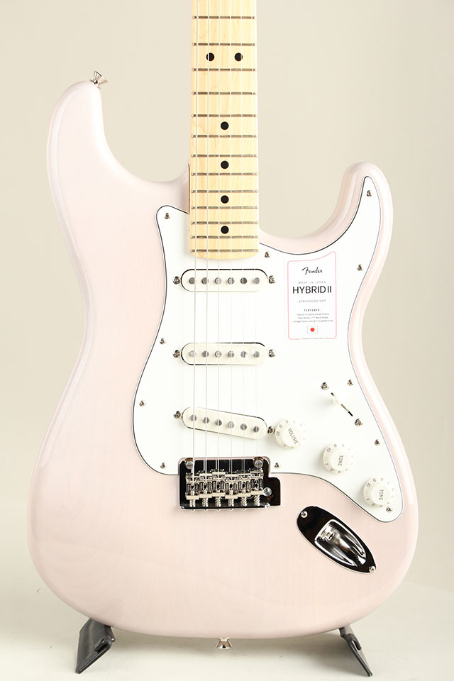 Made in Japan Hybrid II Stratocaster MN US Blonde