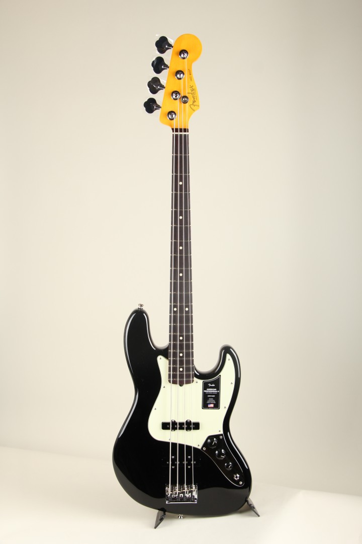 FENDER  American Professional II Jazz Bass Black フェンダー サブ画像1