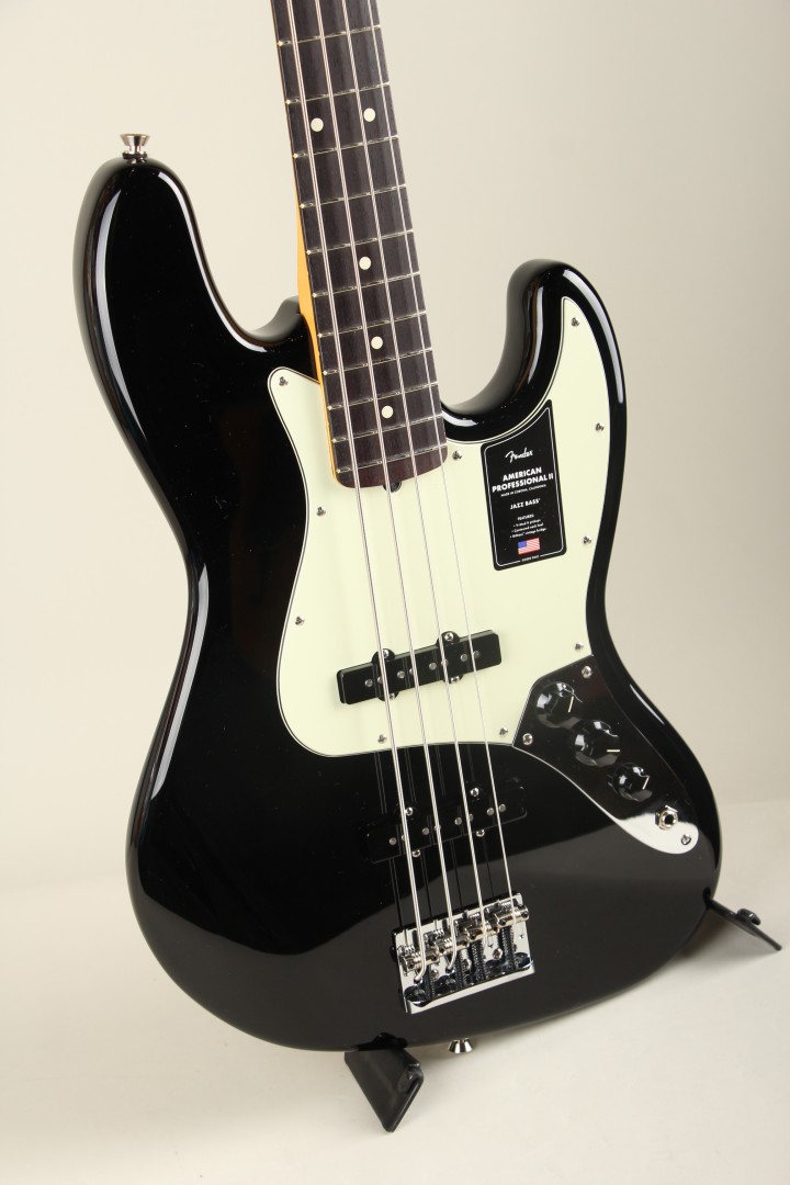 FENDER  American Professional II Jazz Bass Black フェンダー サブ画像8