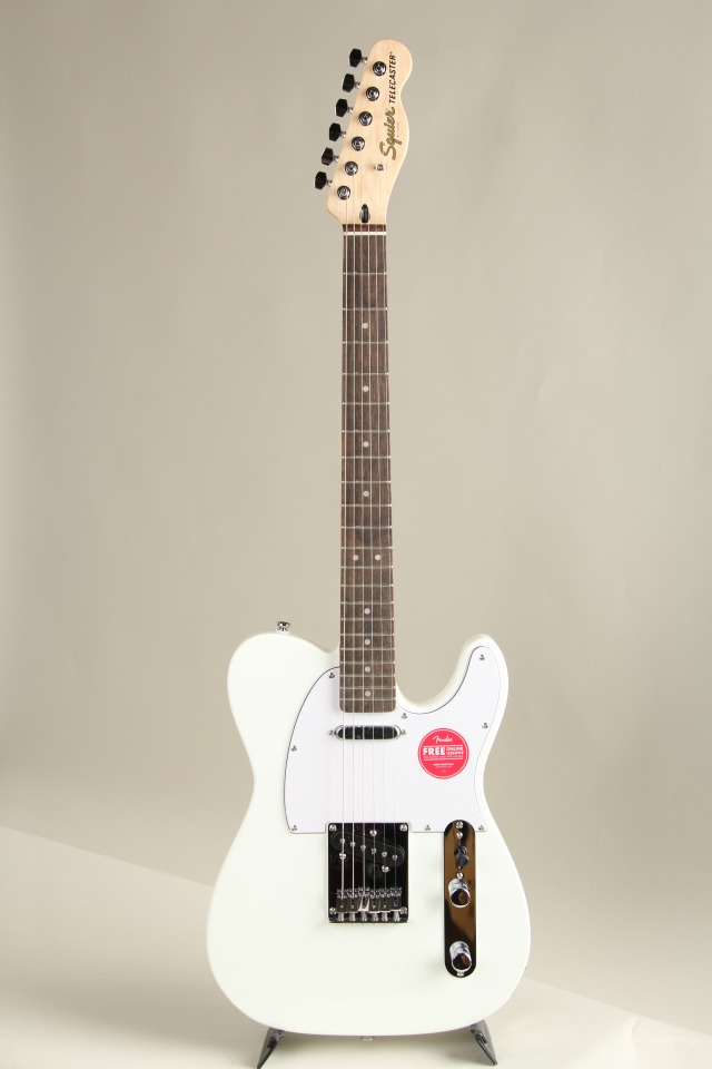 SQUIER Affinity Series Telecaster Laurel Fingerboard White Pickguard Olympic White スクワイヤー STFUAE サブ画像1