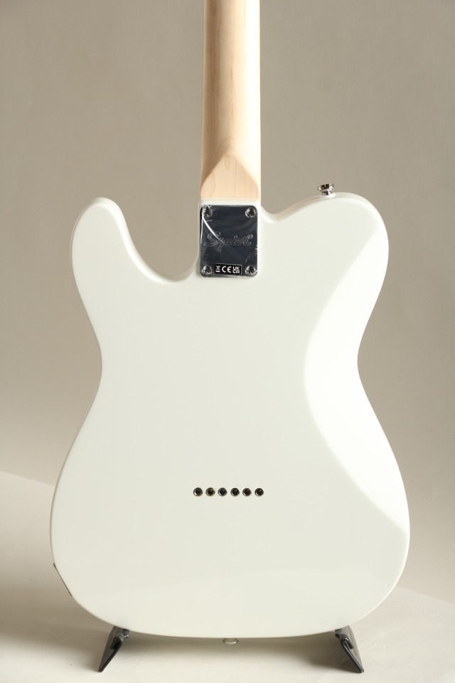 SQUIER Affinity Series Telecaster Laurel Fingerboard White Pickguard Olympic White スクワイヤー STFUAE サブ画像2