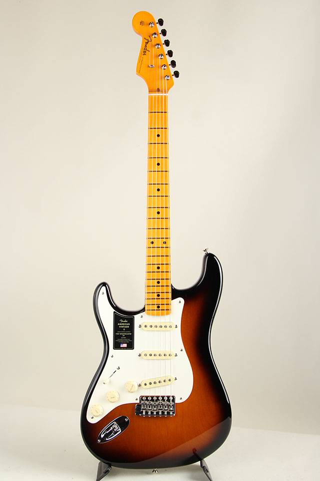 FENDER American Vintage II 1957 Stratocaster Left-Hand 2-Color Sunburst フェンダー サブ画像1
