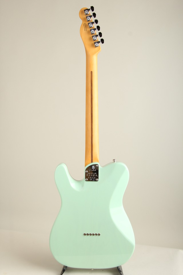 FENDER Ultra Luxe Telecaster RW Transparent Surf Green フェンダー サブ画像3