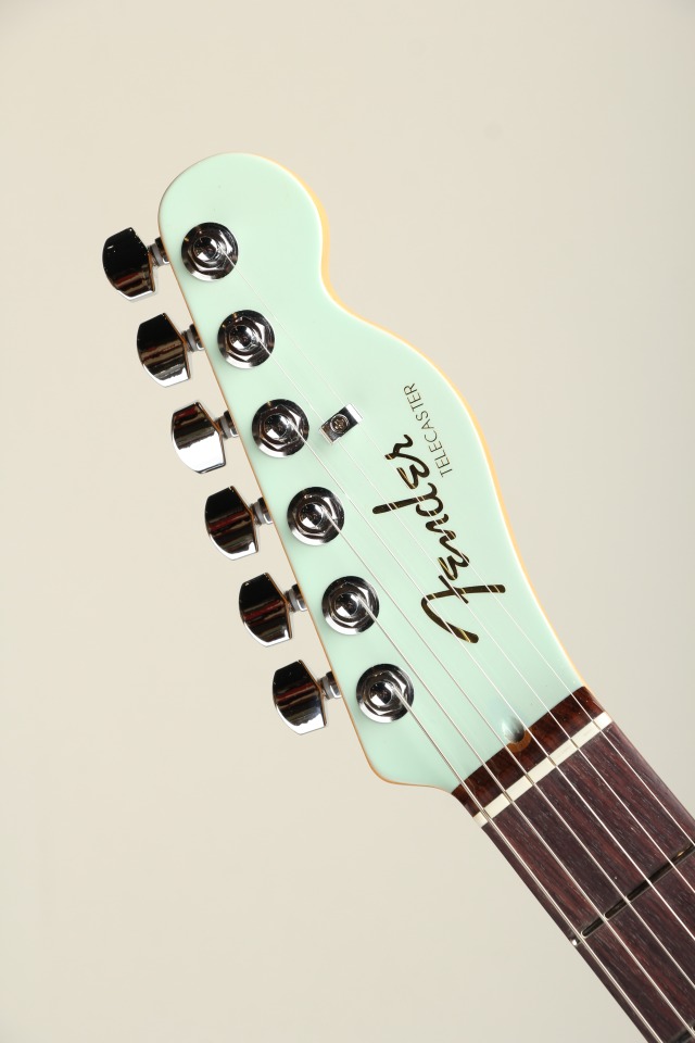 FENDER Ultra Luxe Telecaster RW Transparent Surf Green フェンダー サブ画像6