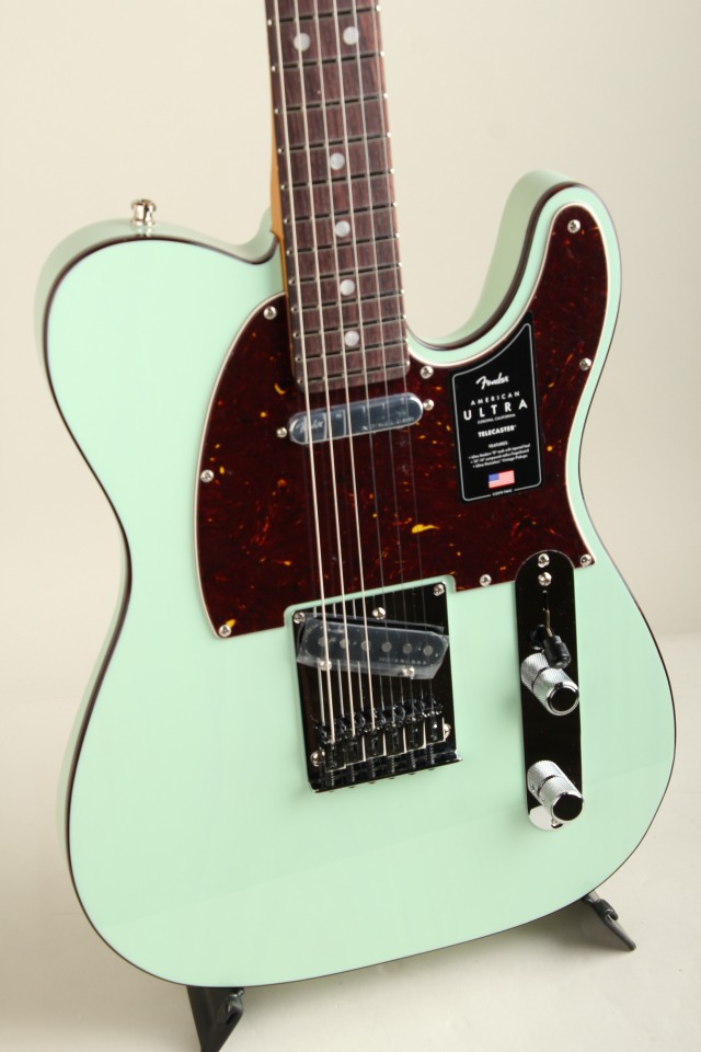 FENDER Ultra Luxe Telecaster RW Transparent Surf Green フェンダー サブ画像8