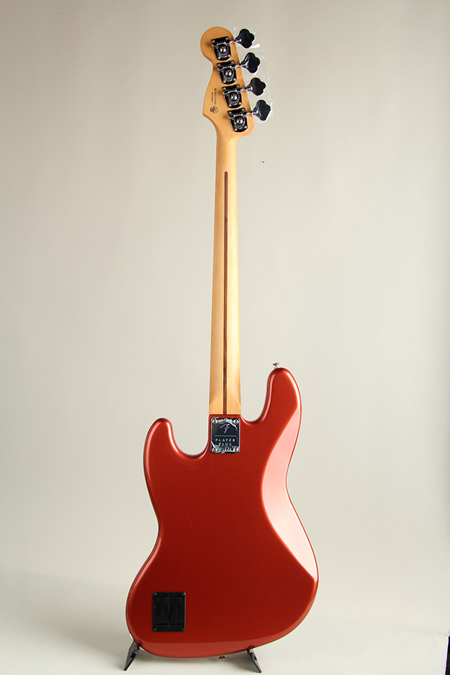 FENDER Player Plus Jazz Bass MN Aged Candy Apple Red【S/N:MX21171291】 フェンダー サブ画像2