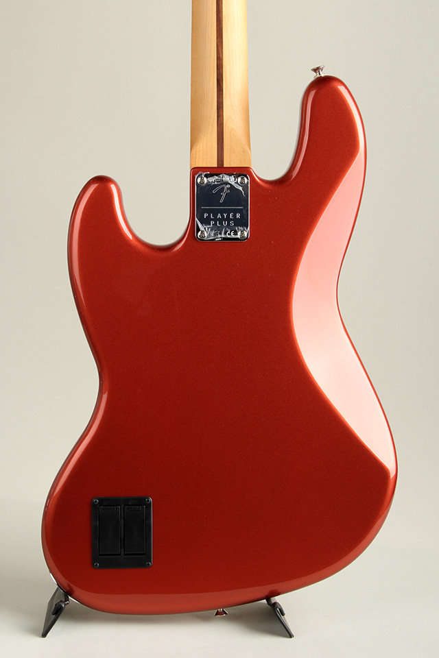 FENDER Player Plus Jazz Bass MN Aged Candy Apple Red【S/N:MX21171291】 フェンダー サブ画像3