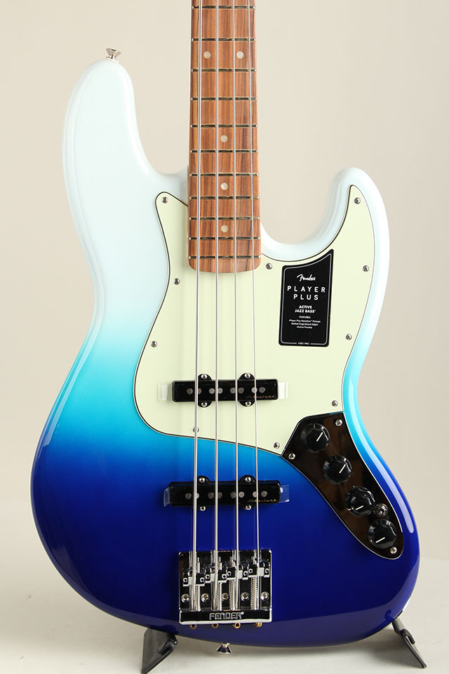 FENDER Player Plus Jazz Bass Belair Blue フェンダー