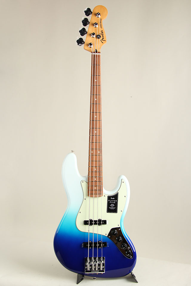 FENDER Player Plus Jazz Bass Belair Blue フェンダー サブ画像1