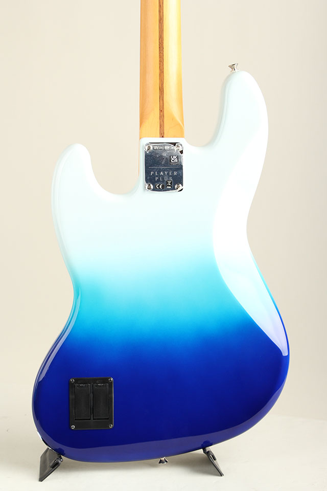 FENDER Player Plus Jazz Bass Belair Blue フェンダー サブ画像2