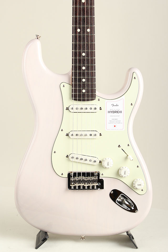 Made in Japan Hybrid II Stratocaster RW US Blonde