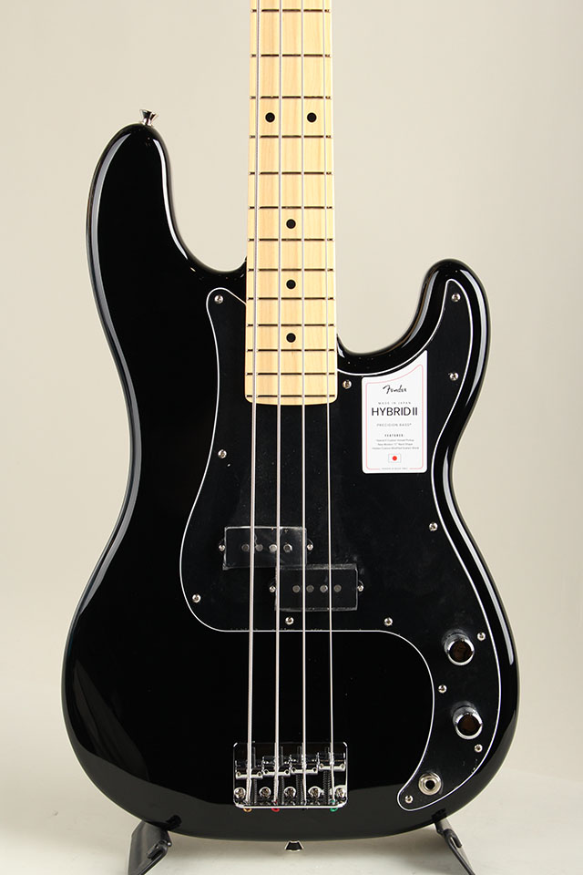Made in Japan Hybrid II Precision Bass MN BLK