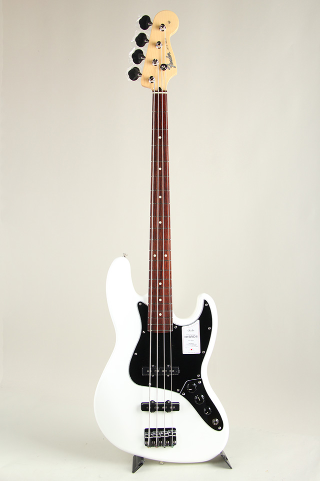 FENDER Made in Japan Hybrid II Jazz Bass RW Arctic White フェンダー サブ画像1