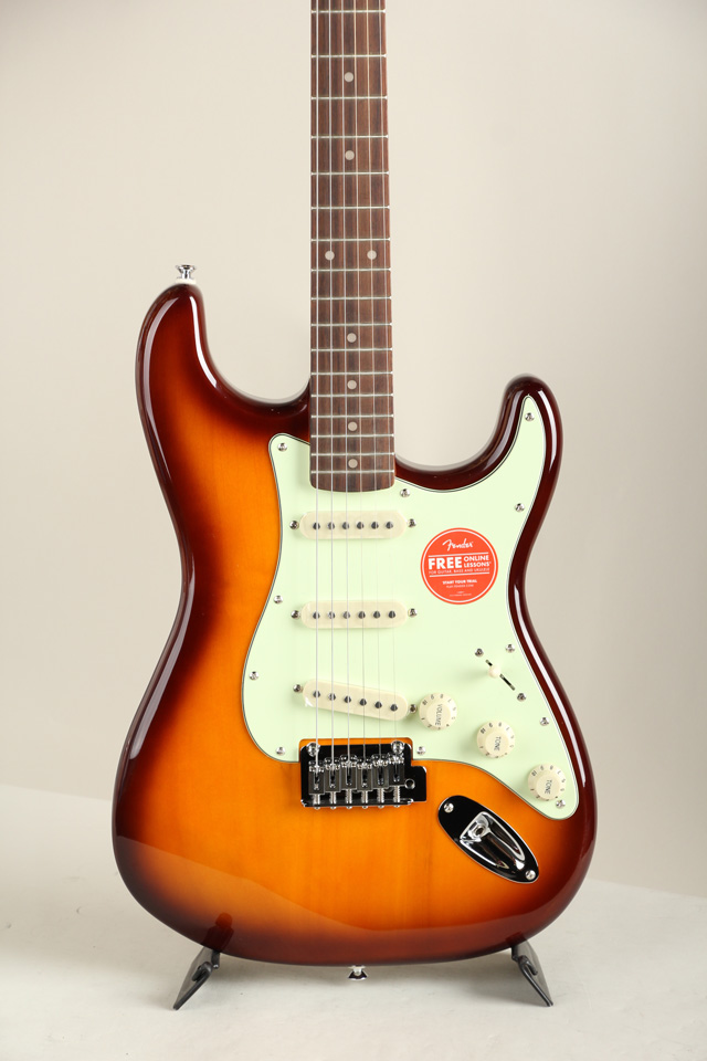 SQUIER by Fender  FSR Affinity Series Stratocaster Honey Burst スクワイヤー